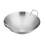 Stainless Steel Round Bottom Wok 30 cm 1