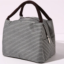 Sac à lunch isotherme unisexe – 23 x 15 x 16 cm en nylon
