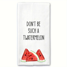 Cartoon Fruit Hand Towel25x50cm