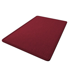 Tapete de banheiro absorvente, antiderrapante e de secagem rápida.