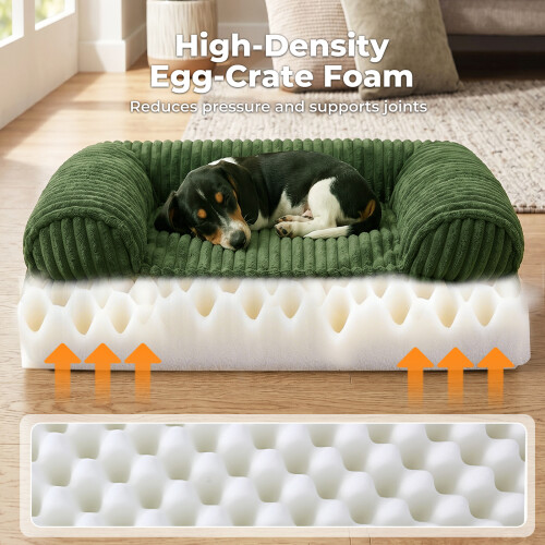 Pet Bed Orthopedic Small Dog Washable Waterproof 1