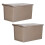 2-Pack Carbon Steel Loaf Pan with Lid 1