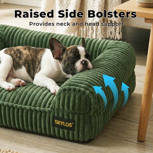 Pet Bed Orthopedic Small Dog Washable Waterproof 2