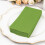 Serviettes de table vert olive effet lin, paquet de 20 1