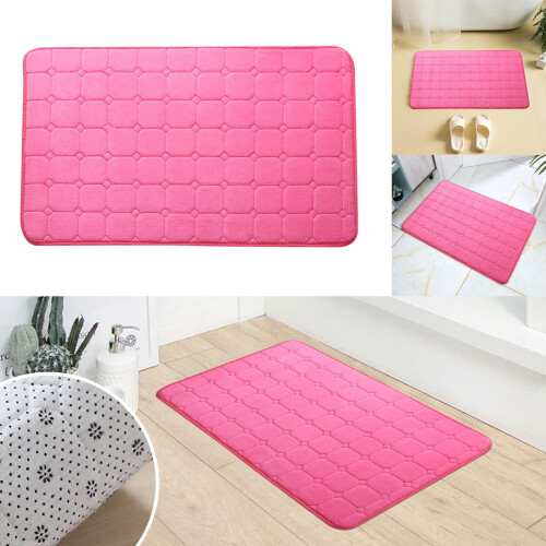 Welcome doormat memory foam 18x30 inches