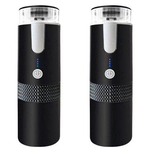 Machine à café portable sans fil rechargeable par USB