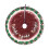 Jupe de sapin de Noël en peluche 68,5 cm 1