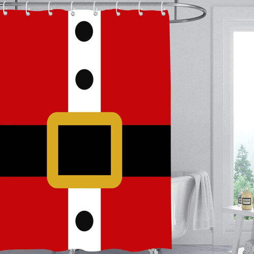 Juledusjforheng 72x72 tommer vanntett polyester