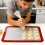 Tapis de cuisson en silicone 42 x 29,5 cm 4