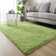 Tapis en velours doux et moelleux pour salon 160 x 230 cm