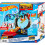 Hot Wheels Hot Wheels City Netflix Let's Race Bat Loop Attack Car Trackset 1