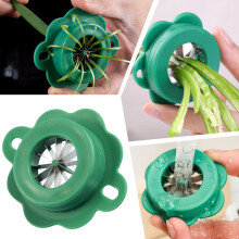 Râpe à légumes en acier inoxydable pour oignons, poivrons, ail