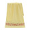 Ensemble de 6 serviettes de bain en coton jaune 34 x 74 cm 4