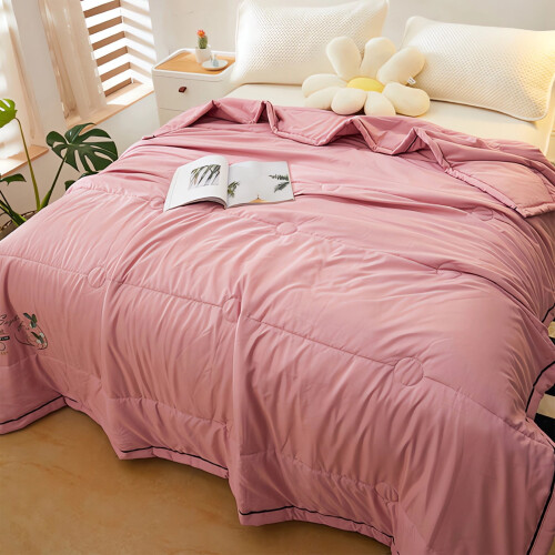 Edredom Summer Cool tamanho solteiro 150x198cm (59x78 polegadas) em mistura de algodão