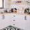 PILYON Black Round Cabinet Handle 4 Pack 96mm 7
