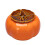 Persimmon-Shaped Ceramic Seasoning Pot with Lid 1