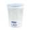 Lata de plástico transparente para almacenar alimentos, 700 ml. 1