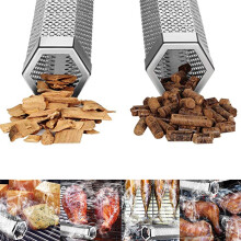 Awuniuwa Hexagon BBQ Pellet Smoker Tube 12"