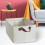 Under Bed Storage Container,Foldable Storage Cubes,Household Clothes Storage Container,gray 6