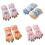 Ski Gloves with Fleece Lined Waterproof Windproof Thermal-Pink 2