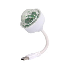 USB LED osvětlení auta RGB, 1 kus