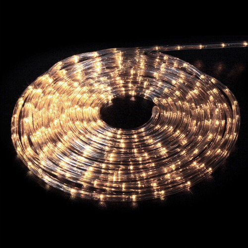 Guirlande lumineuse LED de 15 m (50 pi), 110 V, sécable