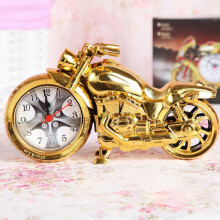 Réveil à motif moto, décoration de chambre, 1 pièce
