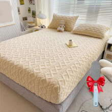 Housse de matelas de luxe en velours de lait, 90 x 200 cm, kaki