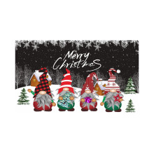 tapisserie murale de Noël en tissu décoratif