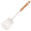 Espátula de cozinha de silicone com cabo de madeira 1