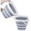 Collapsible Bucket 10L Square Foldable Cleaning Bucket 5