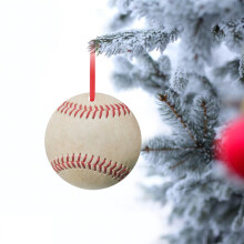 PVC Christmas ball pendant personalized holiday decor
