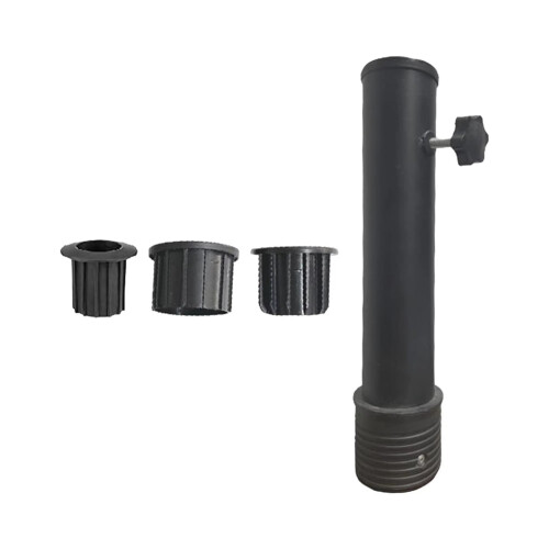 Staffa di montaggio per ombrellone per pali da 55–58 mm