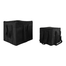 Insulated Grocery Tote Bag – Large Capacity, Dual Zipper