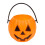 Halloweenpumpa godishink 6 st 1