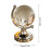 Kristallen minibol display set met standaard (2 stuks) 2