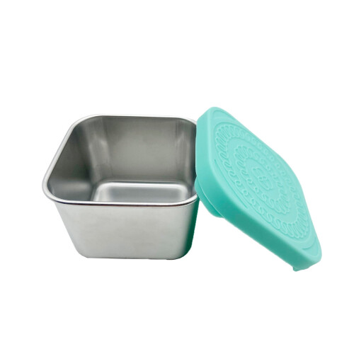 Stainless Steel Snack Containers 6oz 3-Pack 1