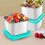 Stainless Steel Snack Containers 6oz 3-Pack 5