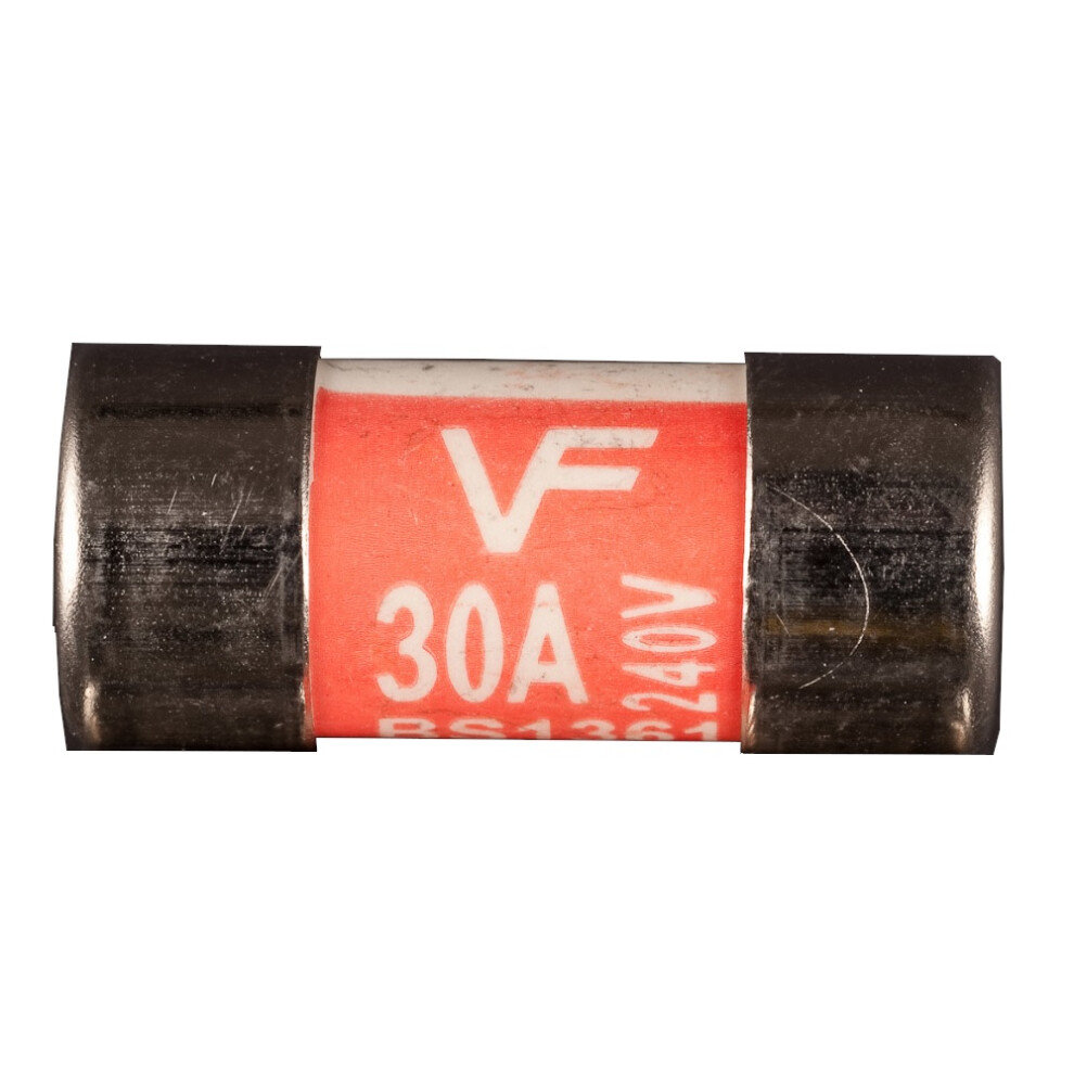 Dencon 30 Amp Consumer Fuse (Pack Of 2) 5059444097775