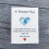 Σετ ευχετήριων καρτών Pocket Hug Heart – Μπλε 5