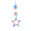 Christmas Window Lights – Battery LED Tree Bell Star 2