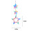 Christmas Window Lights – Battery LED Tree Bell Star 3