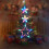 Christmas Window Lights – Battery LED Tree Bell Star 4
