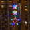 Christmas Window Lights – Battery LED Tree Bell Star 5
