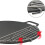 Oil Drainages Design Grilling Rack-Square lunch box ste 5
