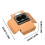 Memory Foam Car Armrest Pillow with Cup and Phone Holders 3