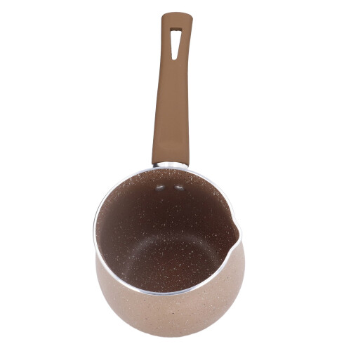 Coffee Warmer Boiling Pot Mini Milk Pan Aluminum Alloy 1
