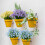 Fiori di narciso artificiali, 4 pezzi 5