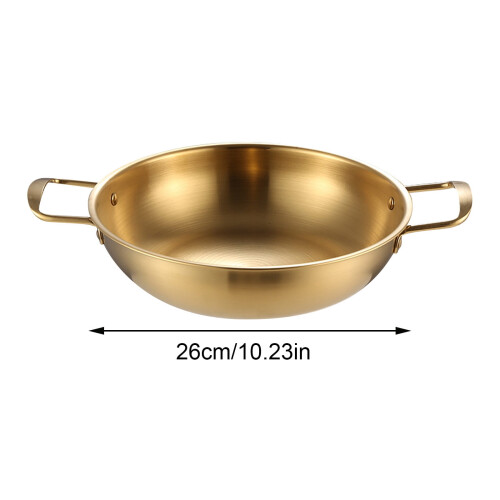 Instant-Nudeltopf aus Edelstahl, 25 cm 2