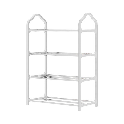 Antqov Shoe Rack 4-Tier Sturdy Storage Shelf 1